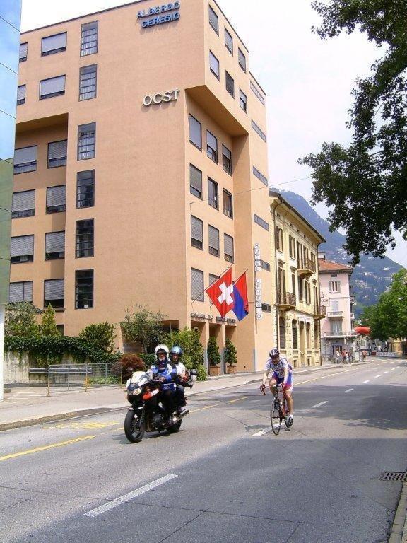 Hotel Ceresio Lugano Exterior photo